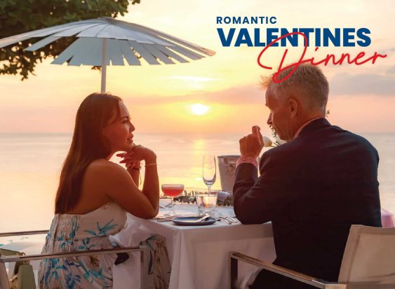 Romantic Valentines Dinner at Kata Rocks