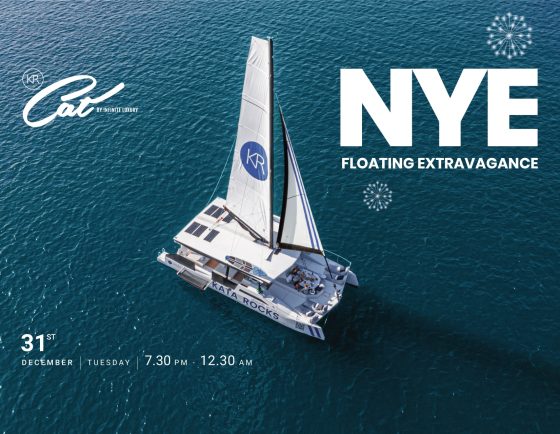 Floating NYE Extravagance