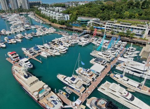 KRSR partners the Singapore Yacht Show 2019