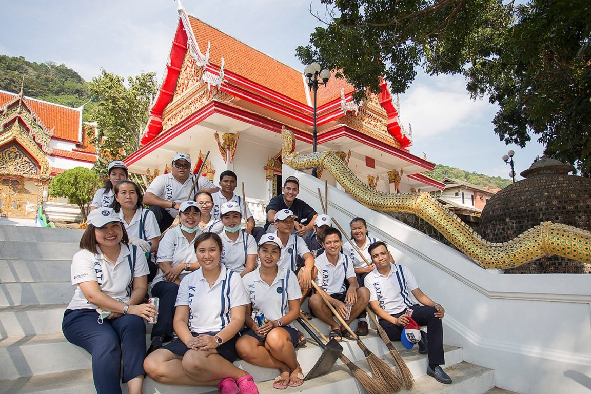 Kata Rocks CSR Activities Support Phuket Communities