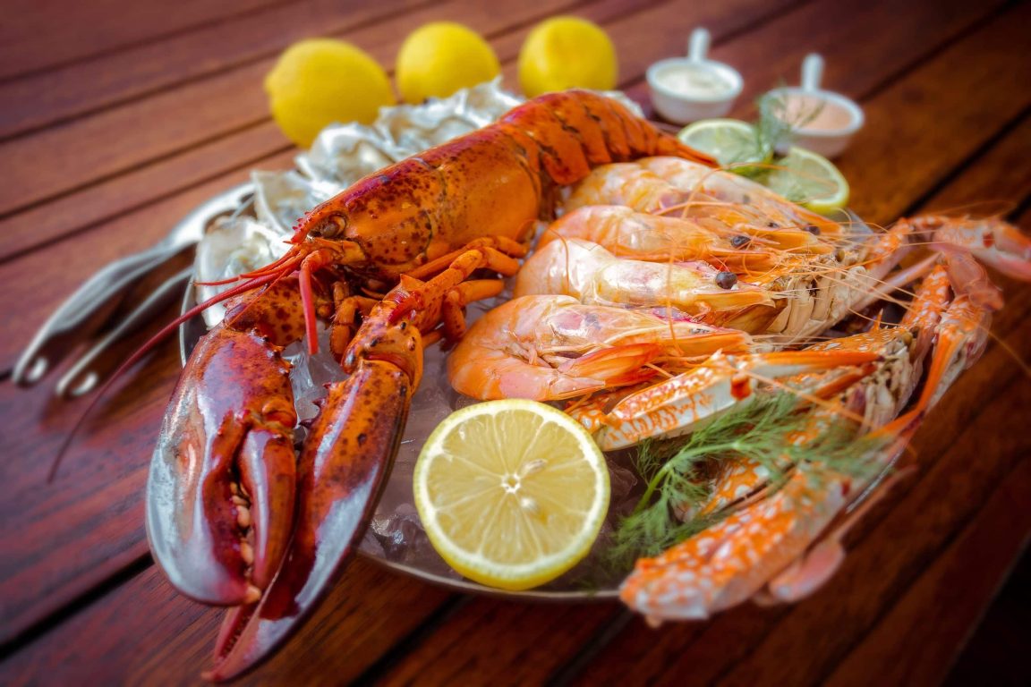 Kata Rocks - Seafood platters