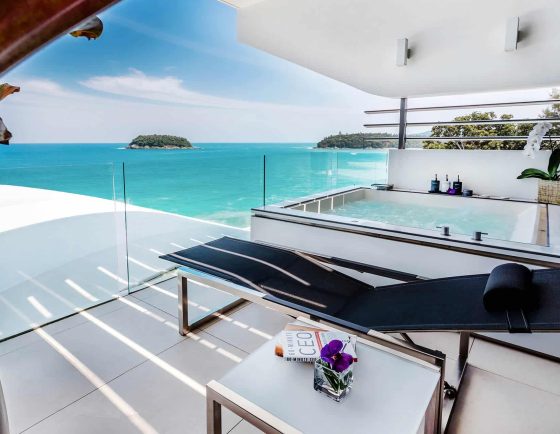 Four-bedroom Sky Pool Villa Penthouse