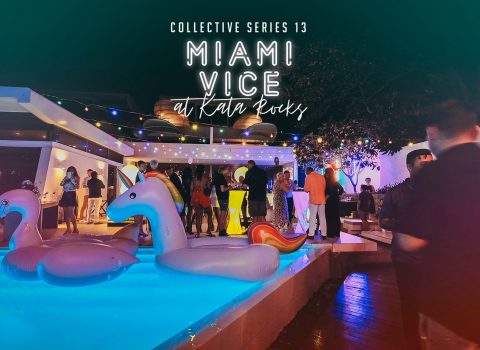 Kata Rocks’ collective series 13 ‘miami vice’ Brings the heat 1980s style