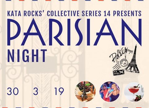 Kata Rocks’ Collective Series XIV – Parisian night