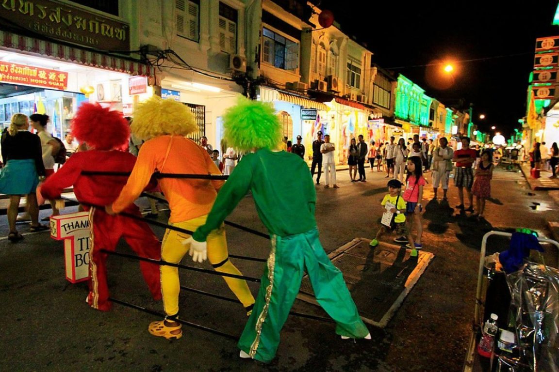 Phuket’s Old Town Sunday Market