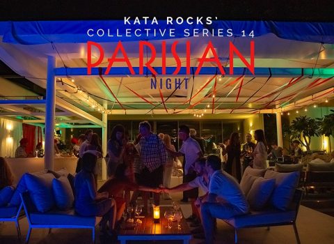 Kata Rocks’ ‘Parisian Night’ brings French ‘Joie De Vivre’ to Phuket