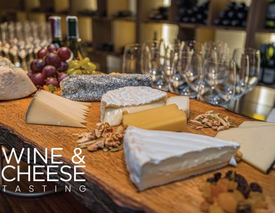 Wine & Cheese Tasting