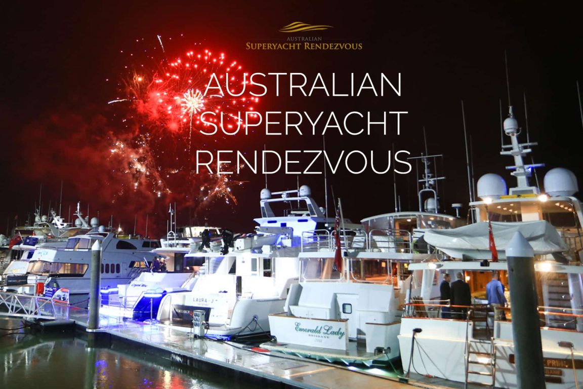 Australian Superyacht Rendezvous Joins the KRSR as Partner