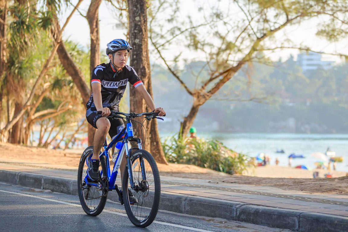 ฺCycling Kata Beach, Phuket