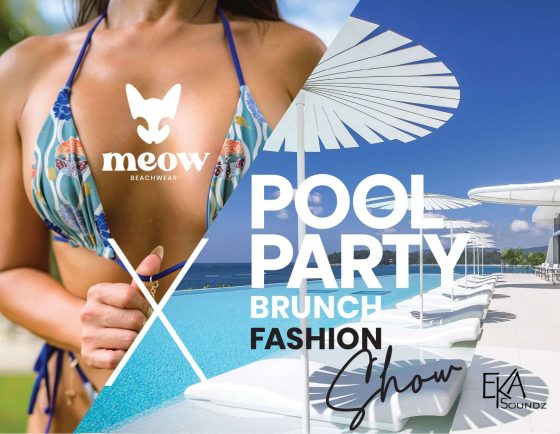 Pool Party Brunch - Fashion Show