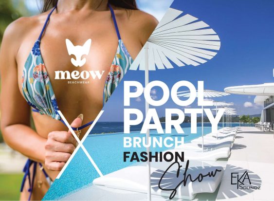 Pool Party Brunch - Fashion Show