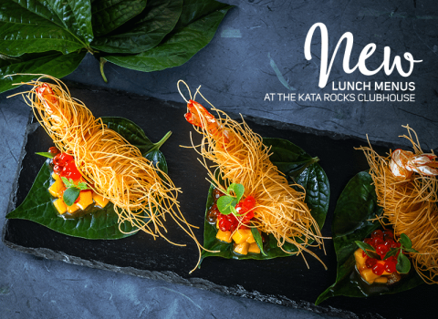 Kata Rocks bring a taste of the mediterranean to Phuket with new menu