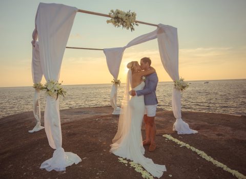 Say “I Do” By The Sea at Kata Rocks